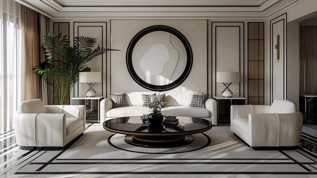 Art Deco Living Room