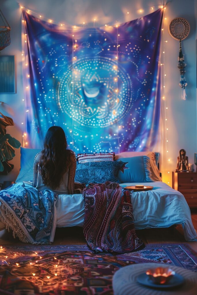 Artistic Boho Illumination