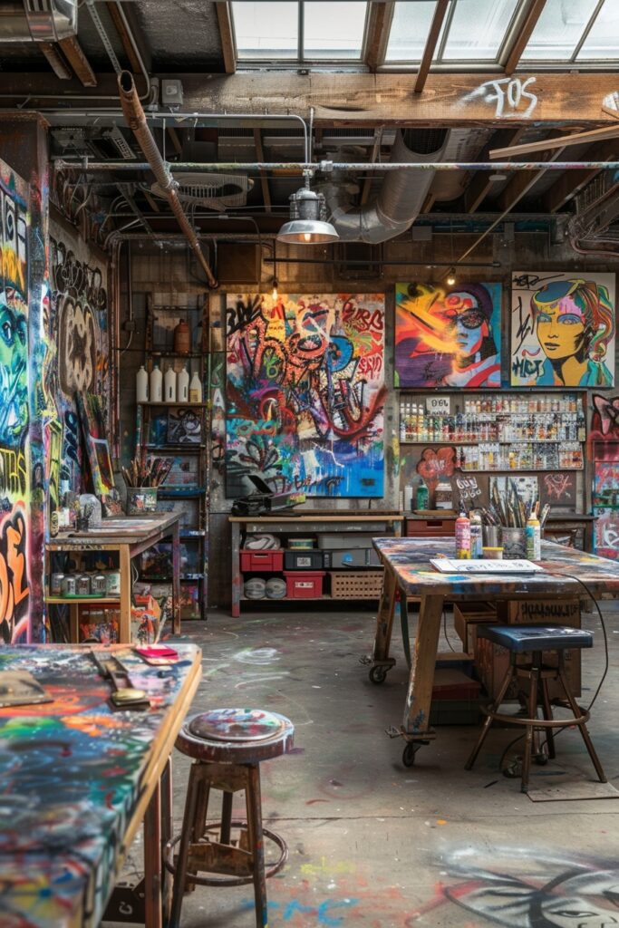 Artistic Loft Studio