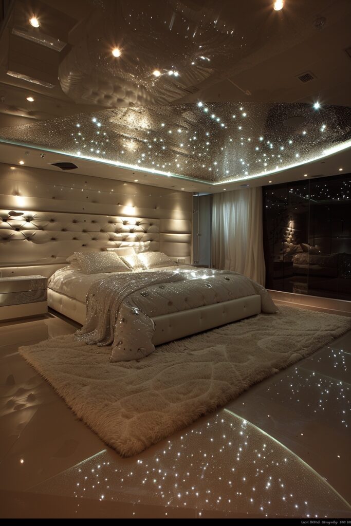 Baddie Brilliance Bedroom