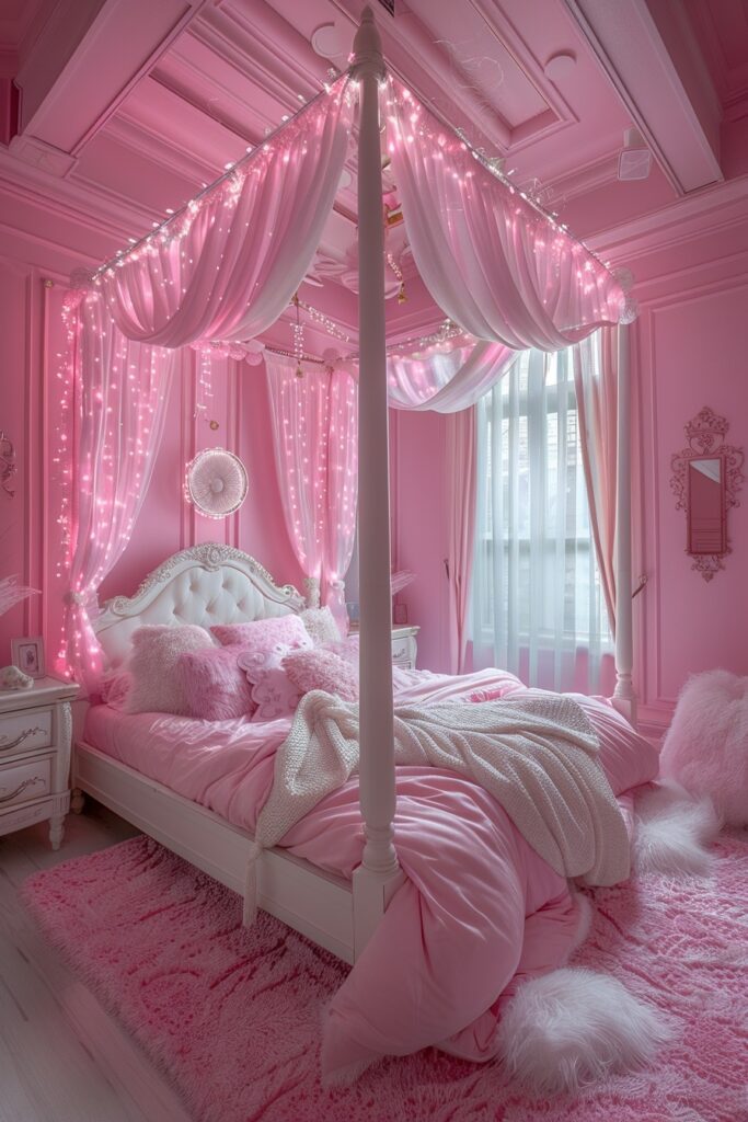 Barbie Pink Imaginative Area