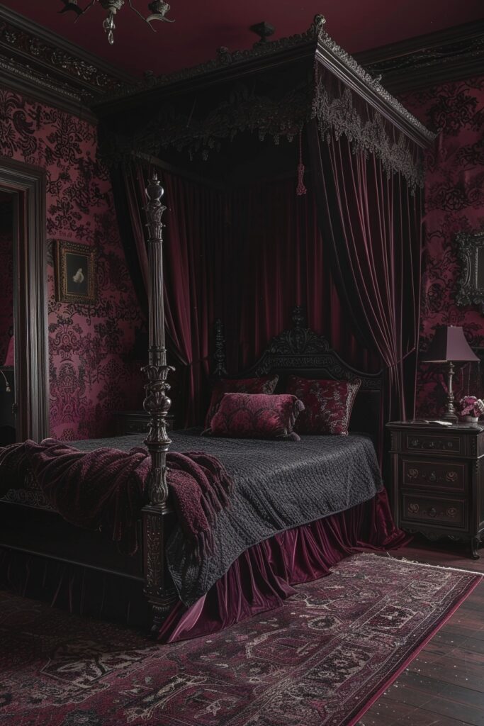 Baroque Noir Lounge