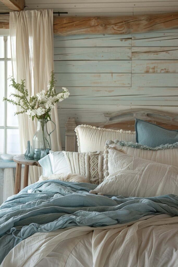 Beige Coastal Serenity