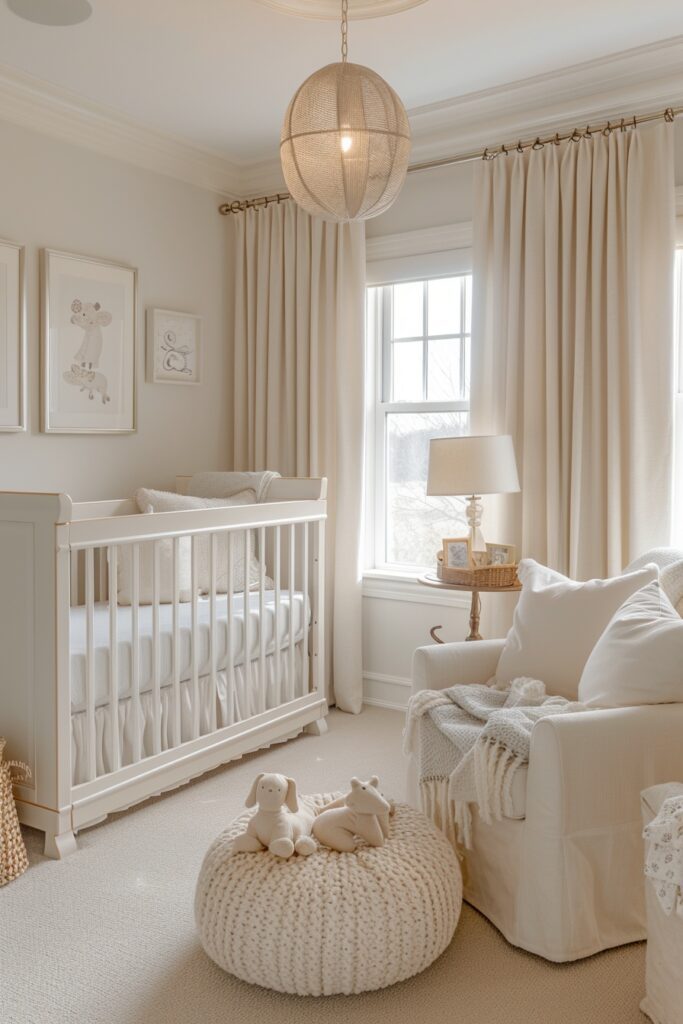 Beige Nursery Ideas