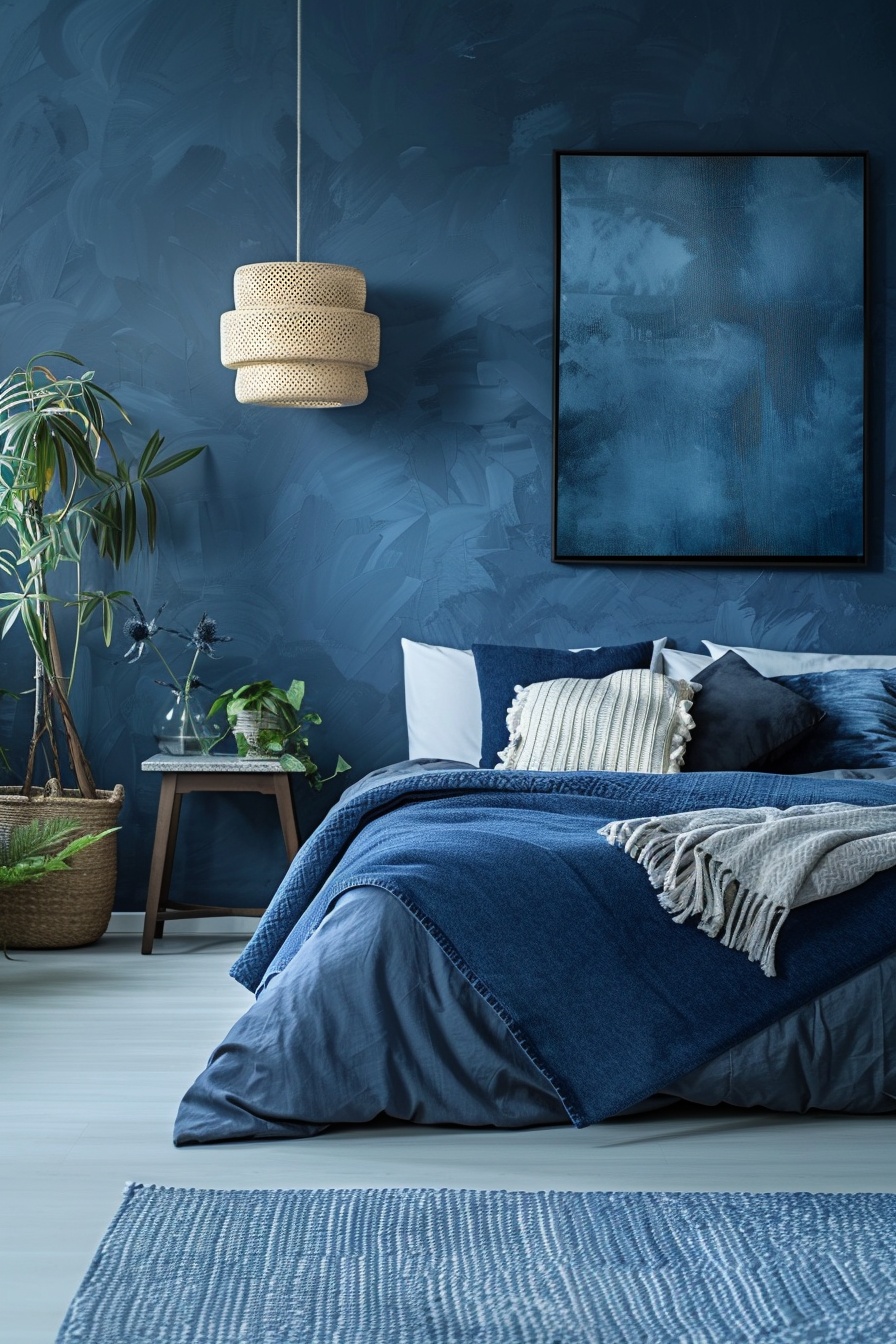 29 Minimal Blue Bedroom Ideas That Inspire Calm And Serenity