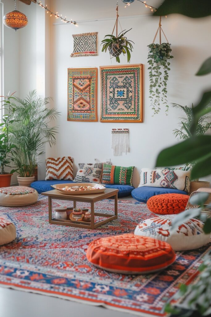 Bohemian Floor Cushion Oasis