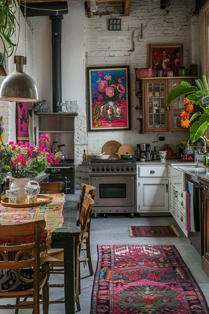 Bohemian French Loft