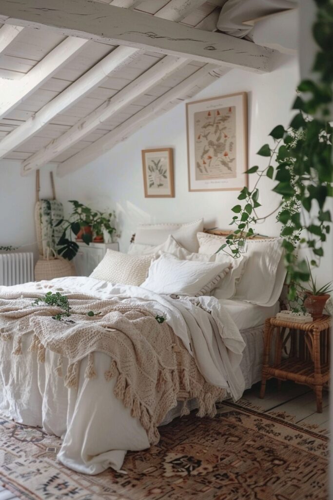 Bohemian Modern Earthy Bedroom