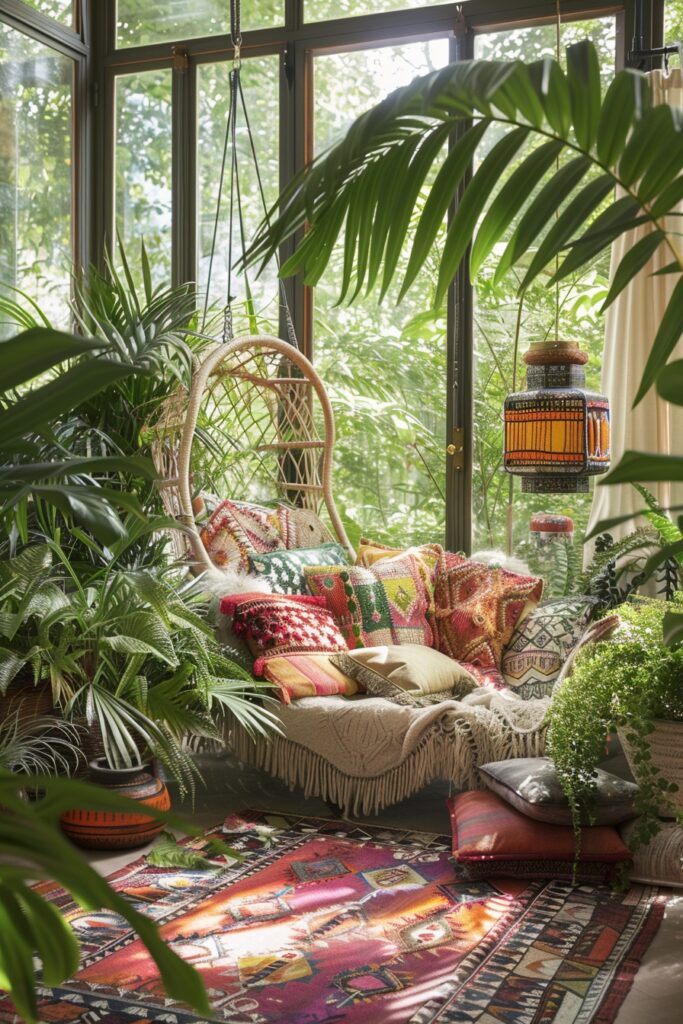 Bohemian Radiant Retreat