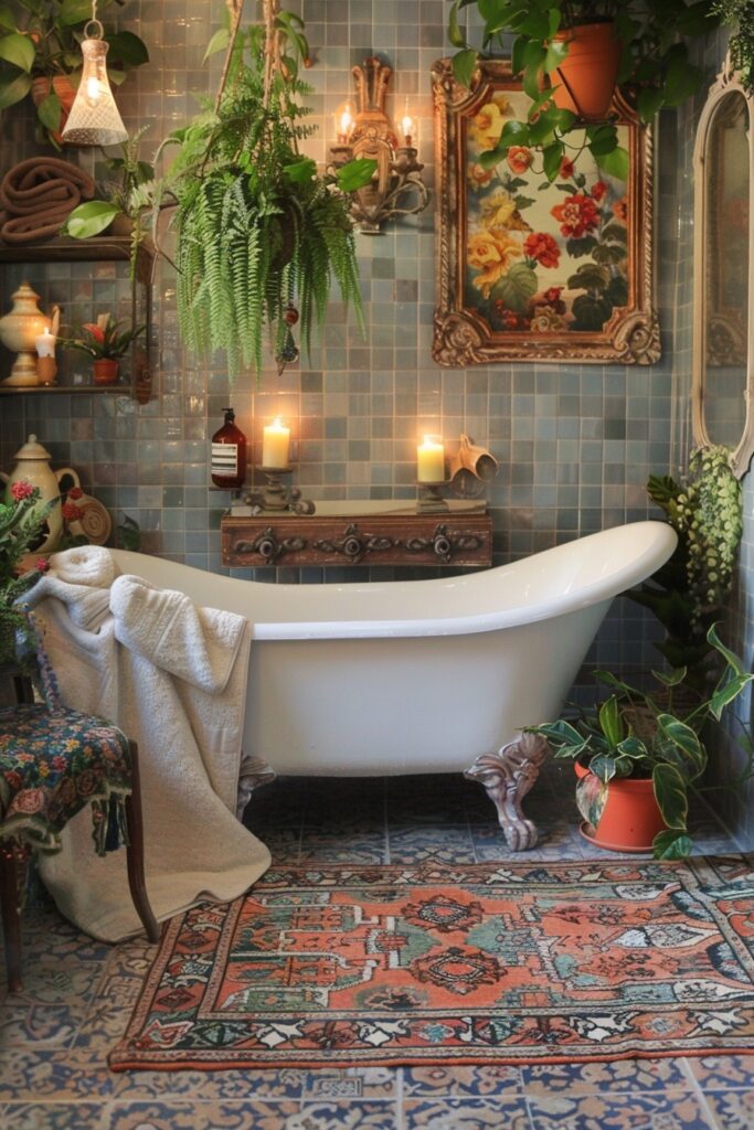 Bohemian Spa Oasis