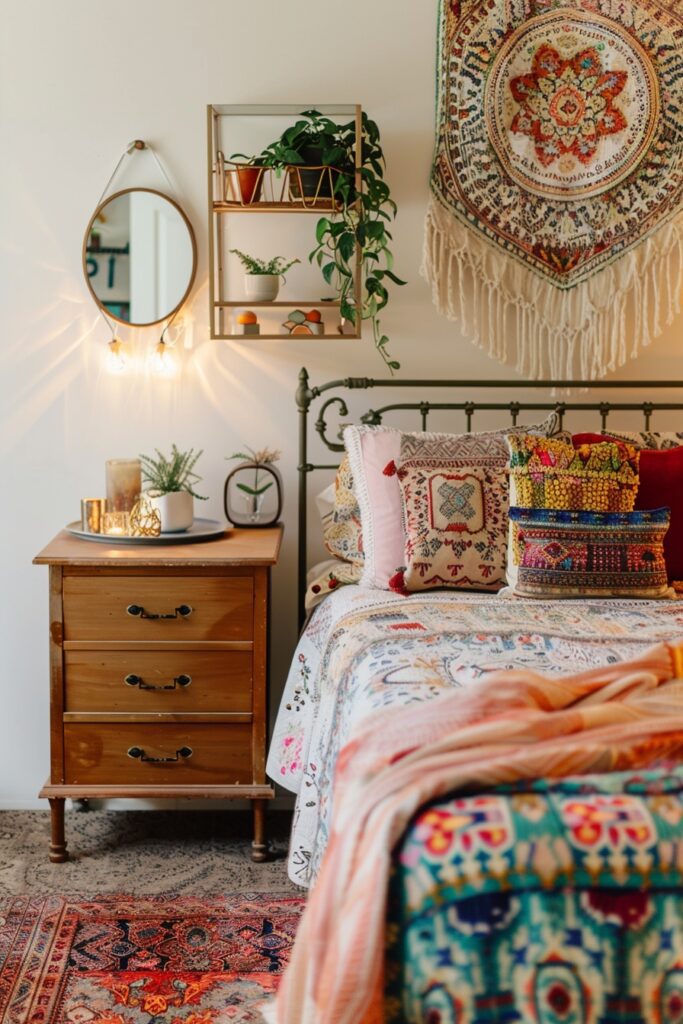 Boho Charm Optimization: Tiny Bedroom Style Tips