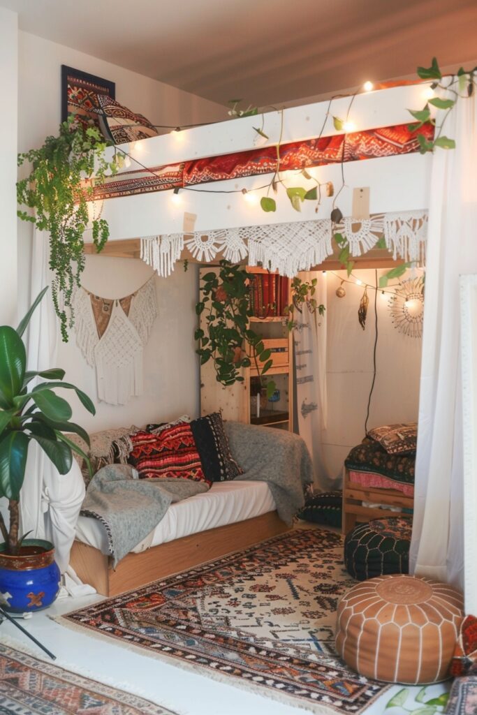 Boho Chic Small Room Solutions