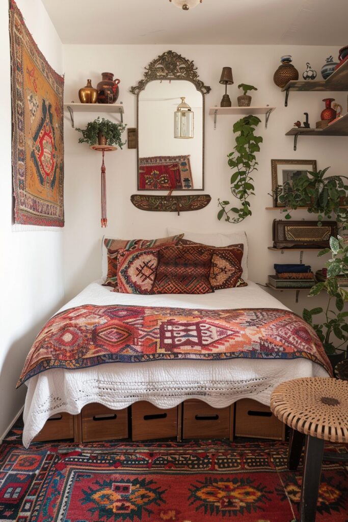 Boho Chic for Small Spaces: Decorating Smarter