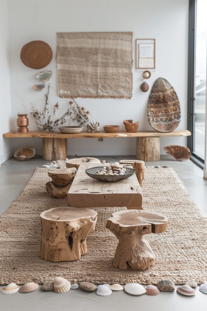 Boho Earth Elements: Stones and Shells