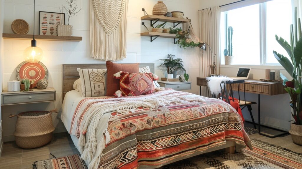 Boho Ideas For Small Bedrooms