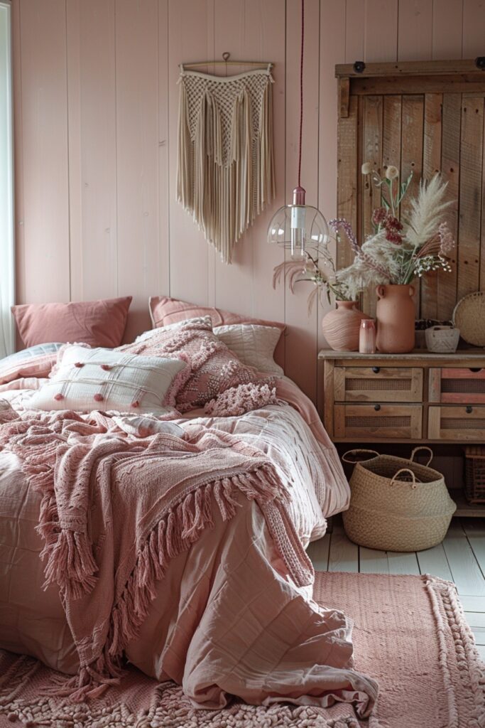 Boho Pink Retreat