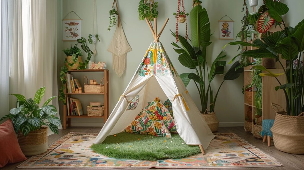 Boho Playroom Ideas