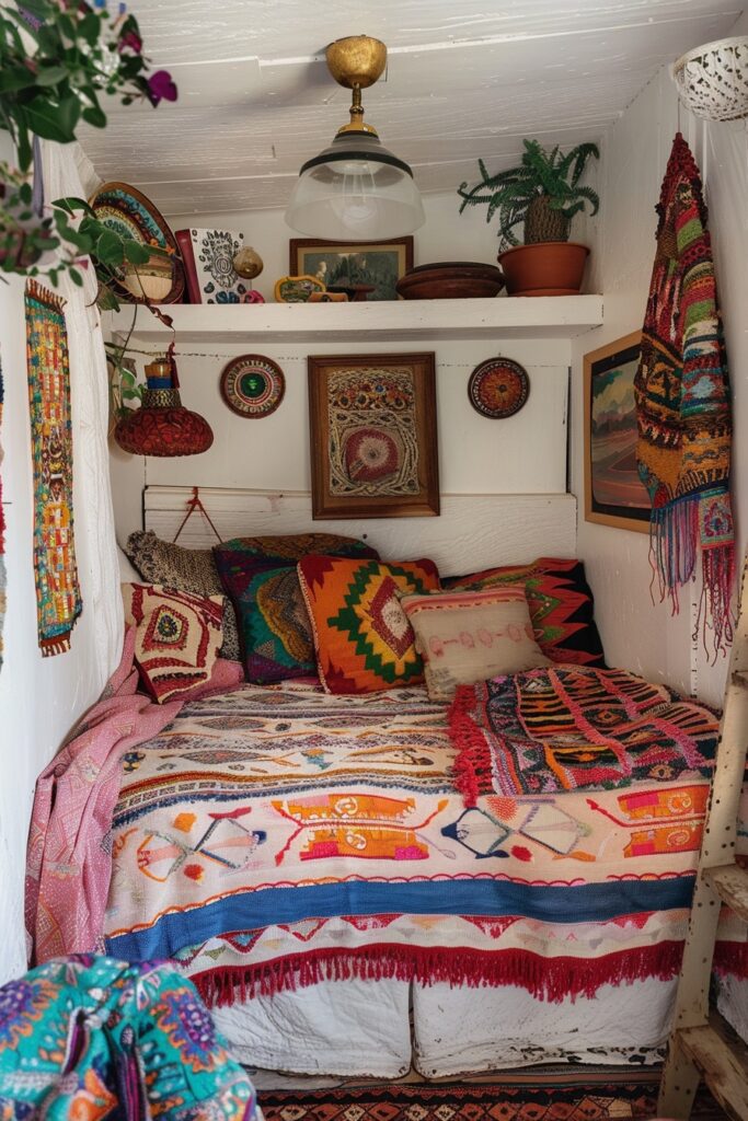 Boho Sanctuary: Small Space Style Guide