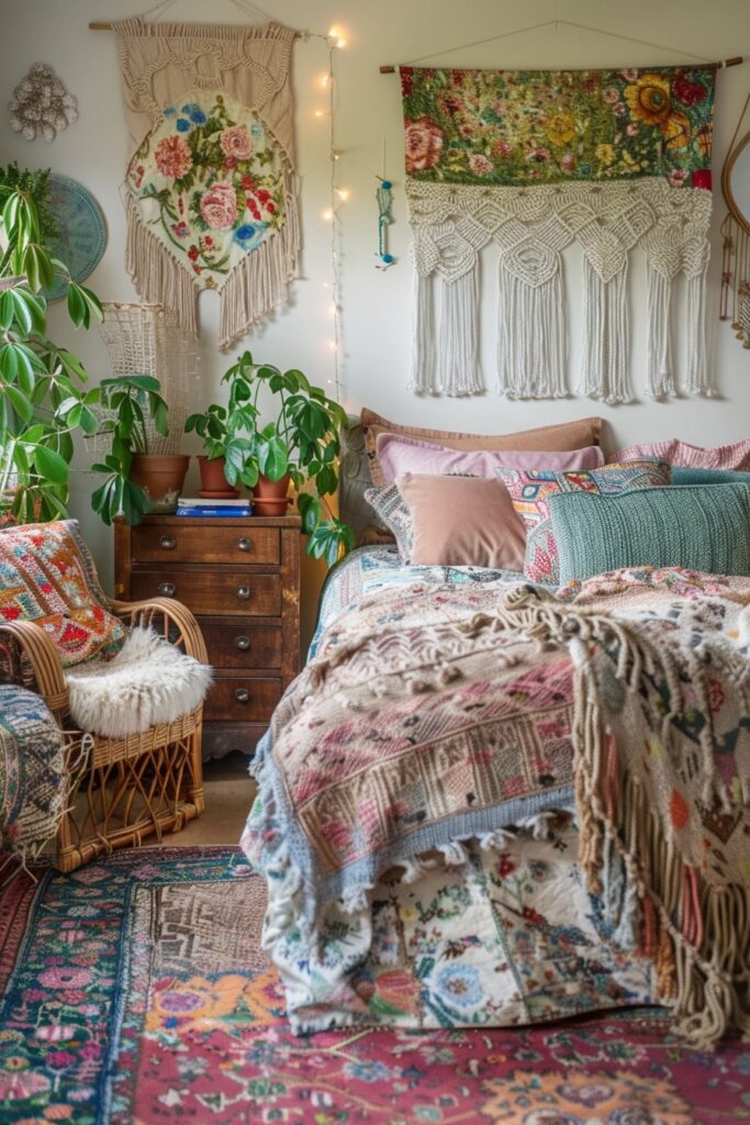 Boho Sanctuary Retreat