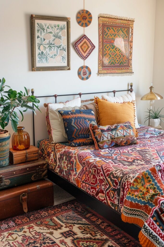 Boho Styling for Cozy, Small Spaces