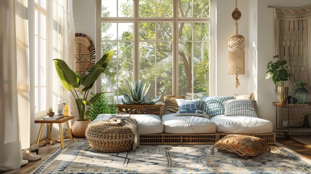 Boho Sunroom Ideas