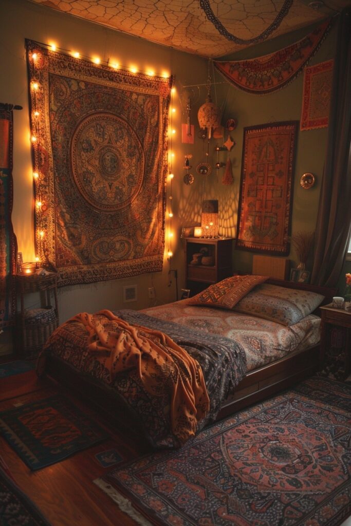 Boho Tapestry Twilight