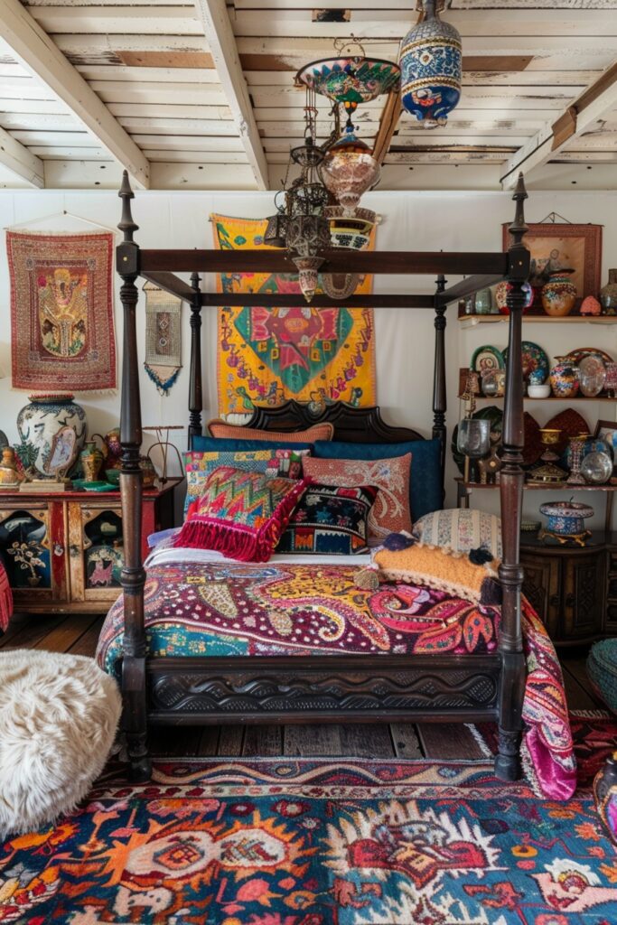 Bold Boho Maximalism