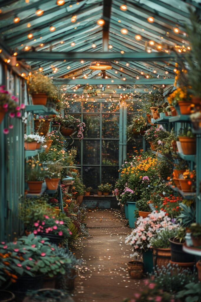 Botanical Boho Greenhouse