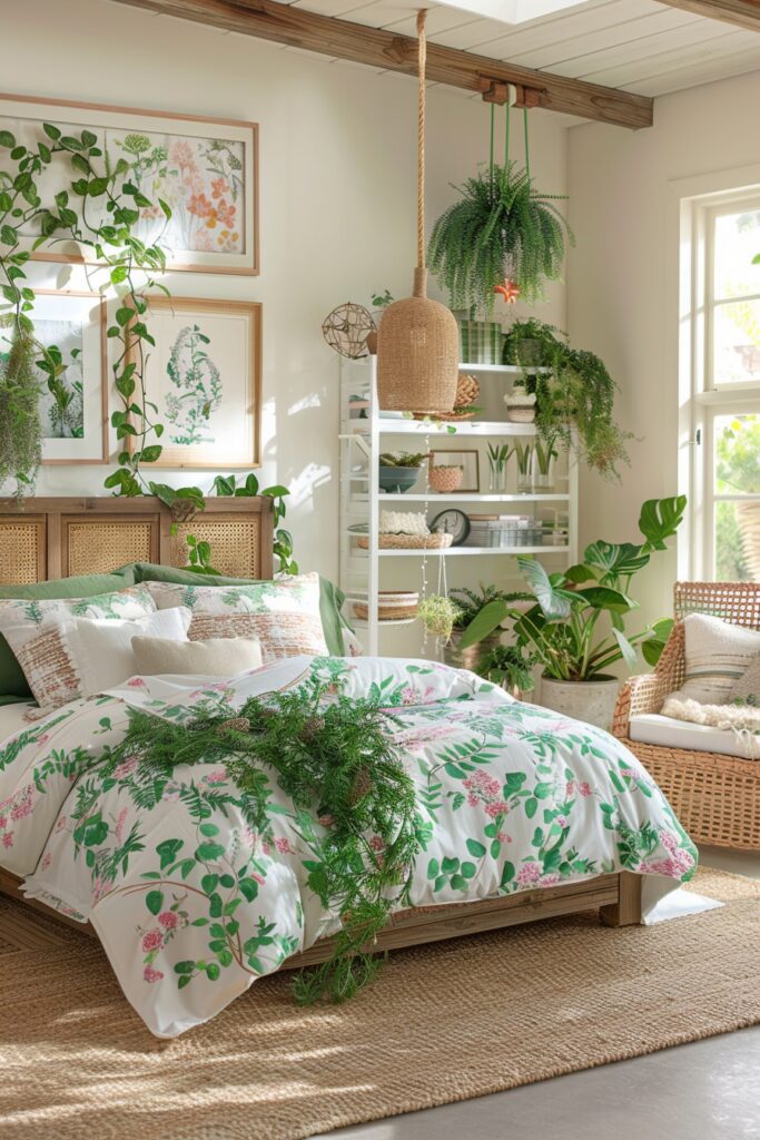 Botanical Boho Retreat