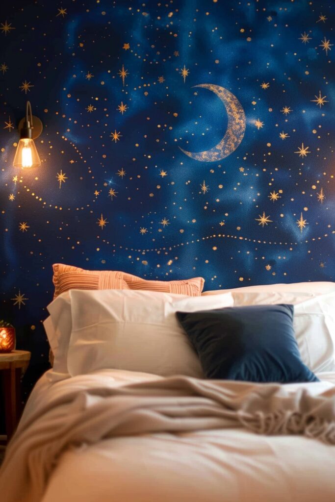 Celestial Boho Wall Design