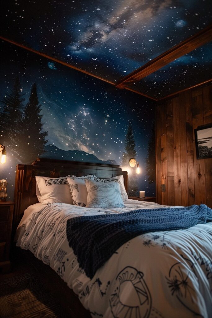 Celestial Night Murals