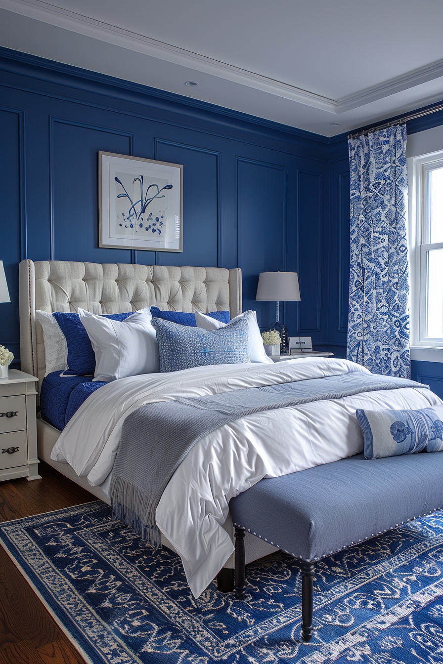 29 Minimal Blue Bedroom Ideas That Inspire Calm And Serenity