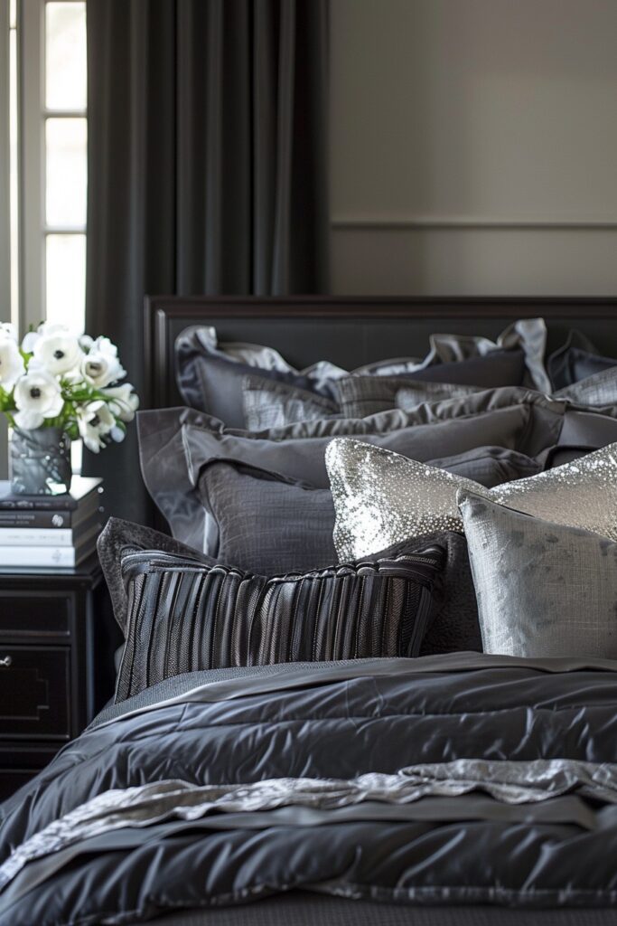 Charcoal Bedding Designs