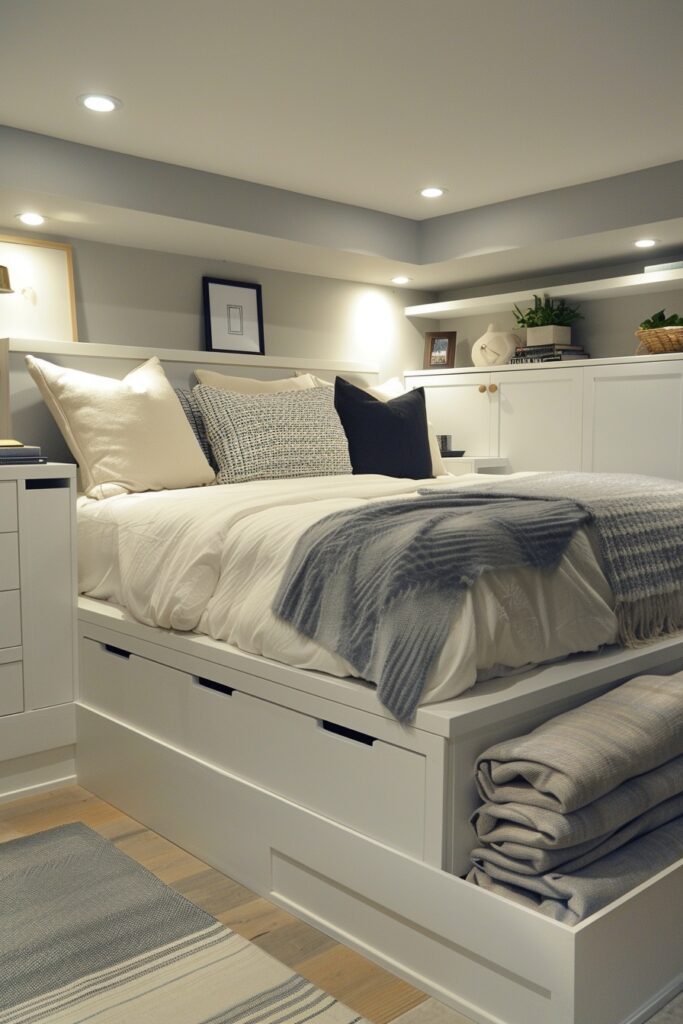 Chic Basement Bedroom Solutions