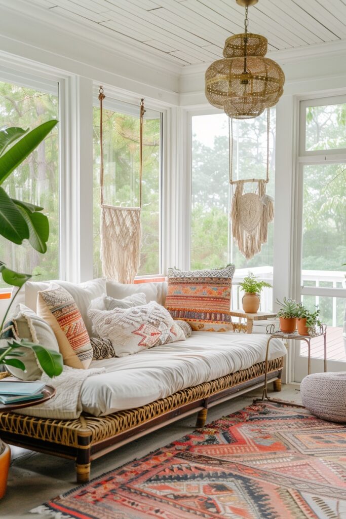 Chic Boho Sunspace