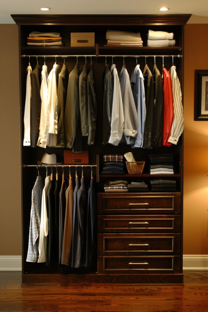 Clever Closet Organization