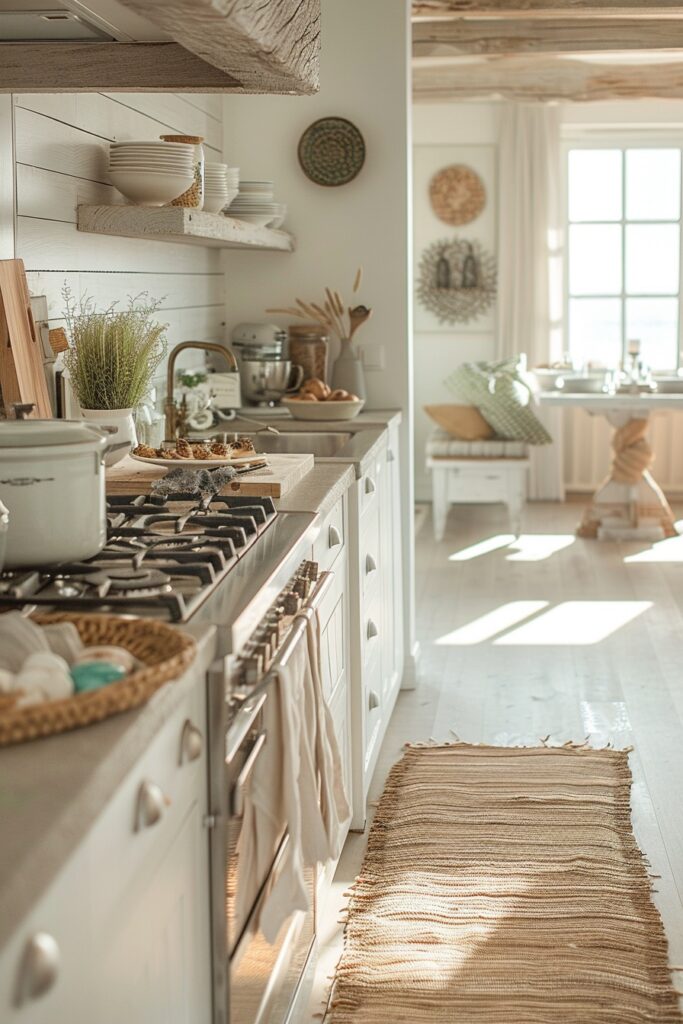 Coastal Boho Kitchen Styles