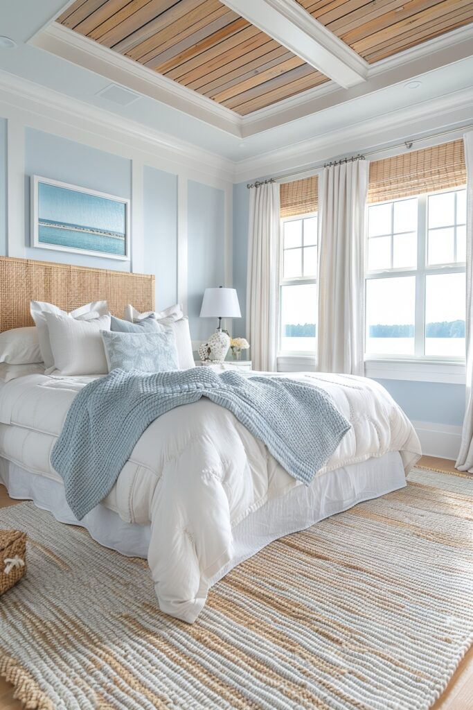 Coastal Calm: White Seaside Retreat