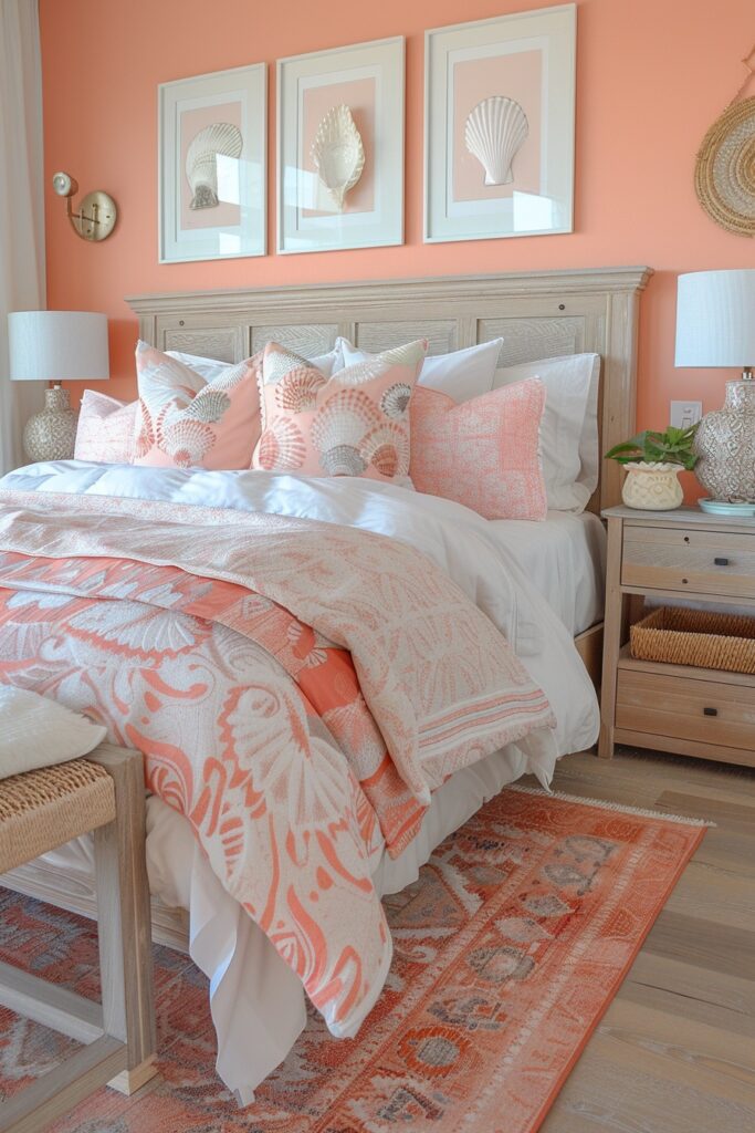 Coastal Coral Pink Retreat