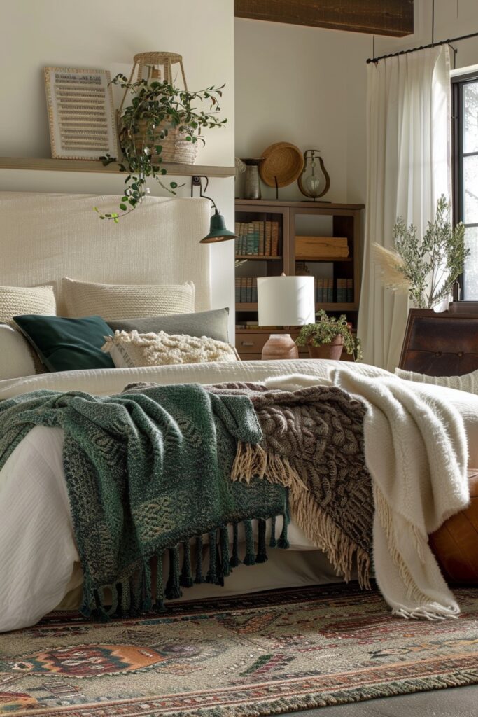 Comfortable Boho Space