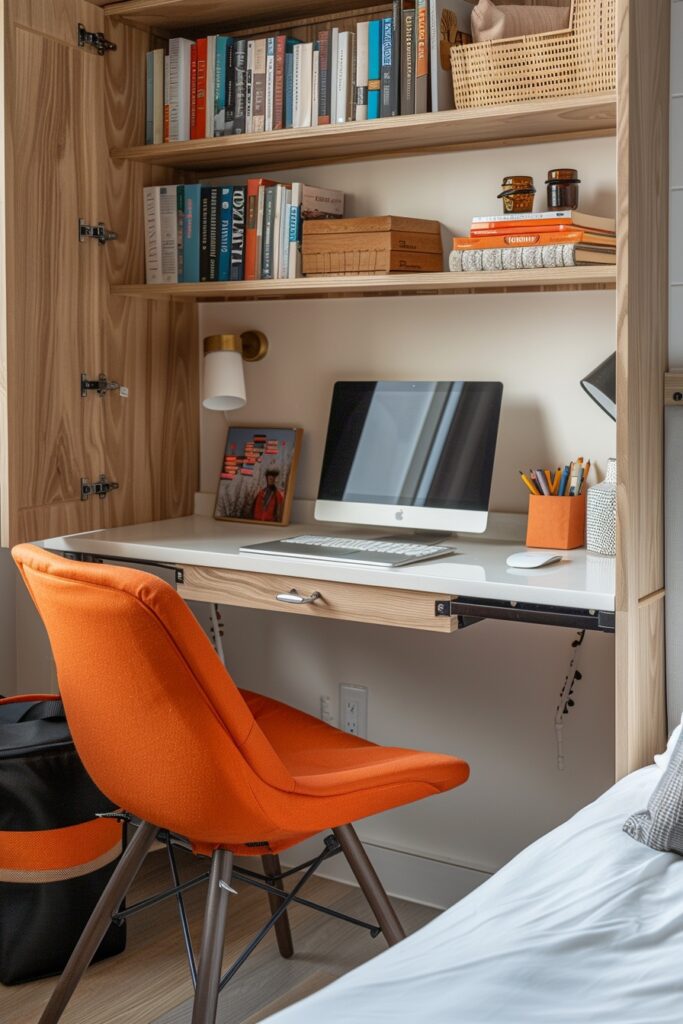 Compact Study Spaces: Optimizing Your Dorm Room