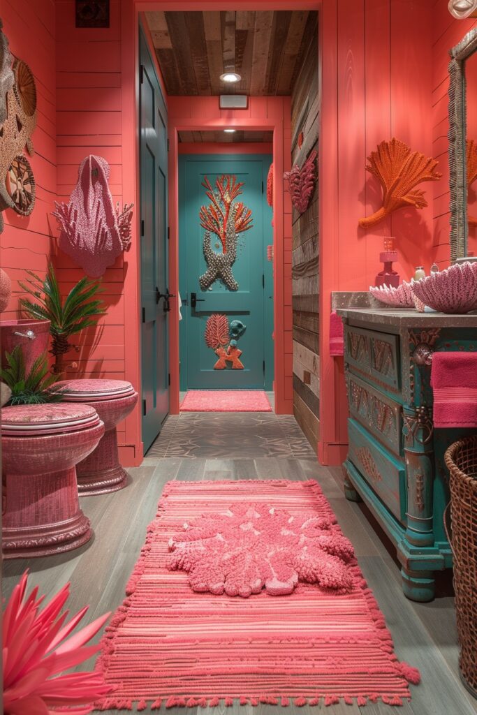 Coral Kingdom Washroom