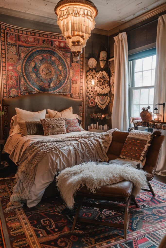 Cozy Boho Hideaway