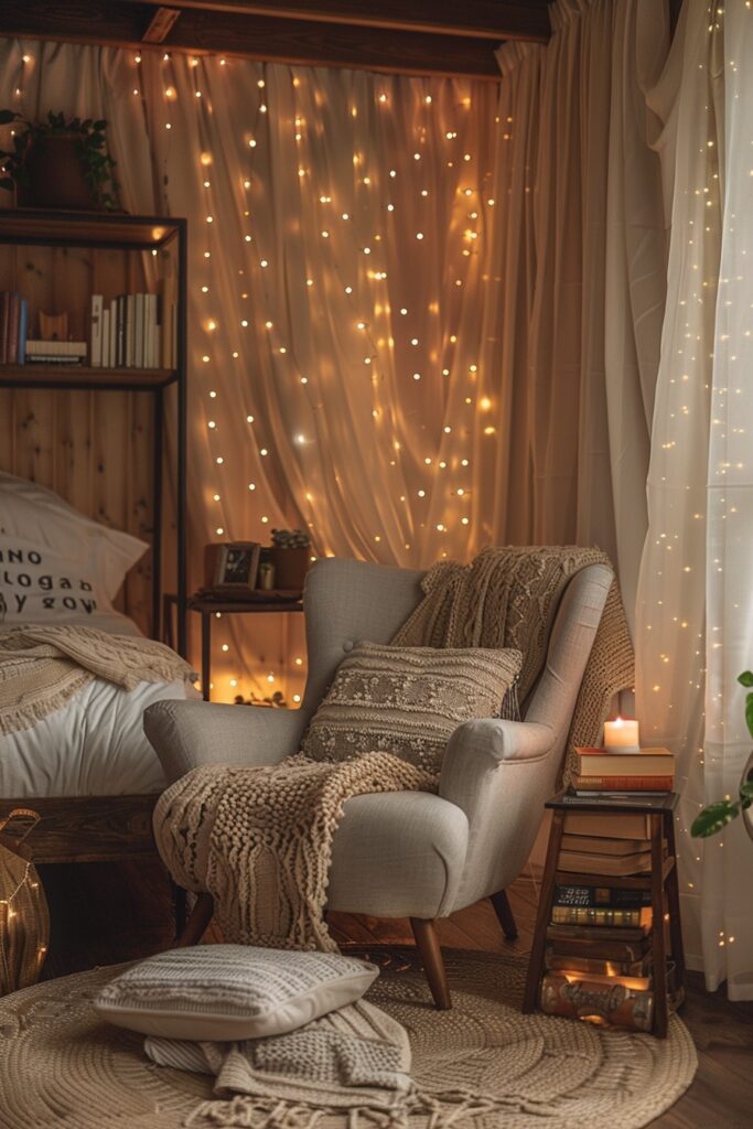 Cozy Nightlight Corner