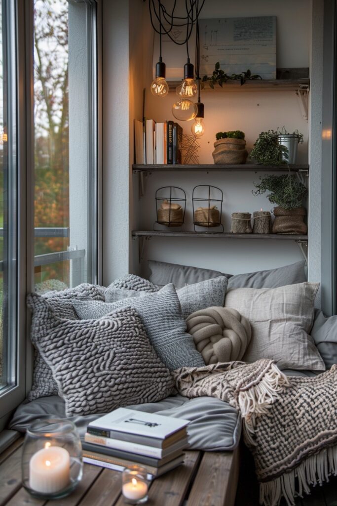 Cozy Reading Corner