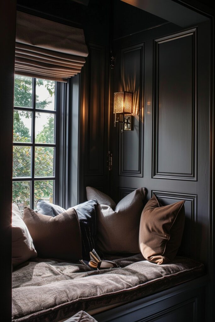 Cozy Window Seat Nooks