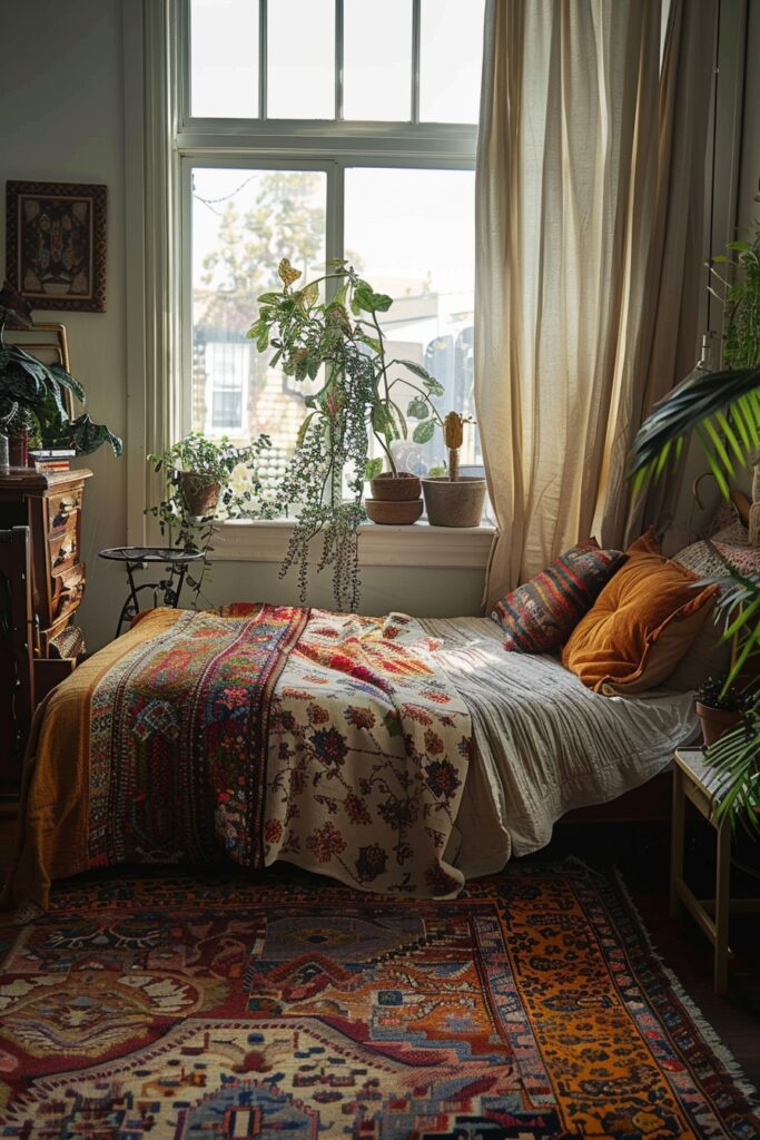 Crafting Bohemian Bliss in Petite Spaces