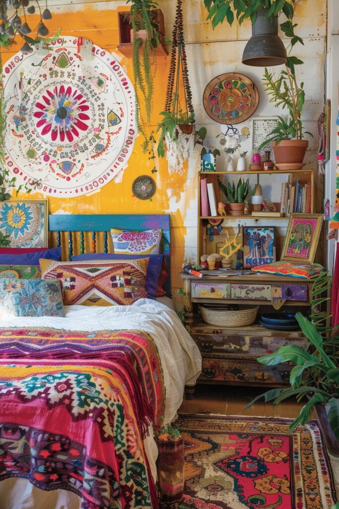 Creative Boho Space