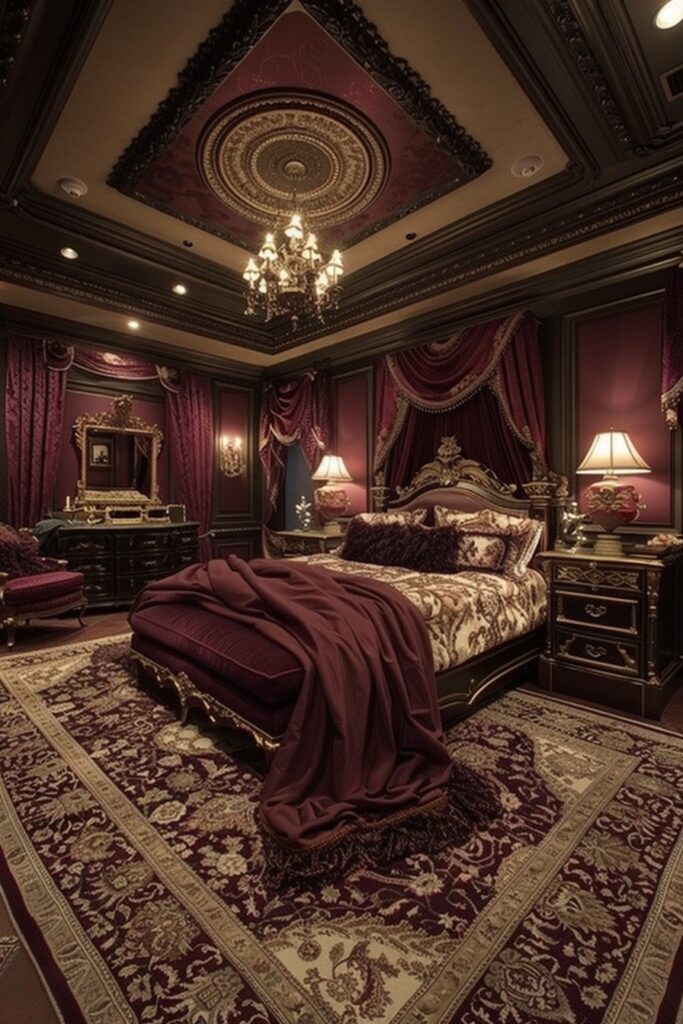 Crimson Regal Quarters