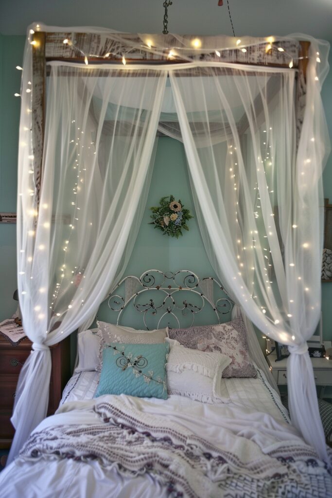 DIY Canopy Beds